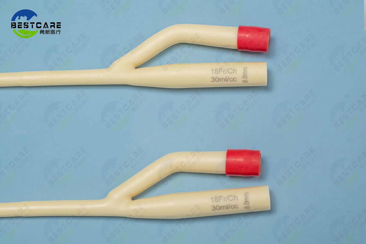 two way standard latex catheter